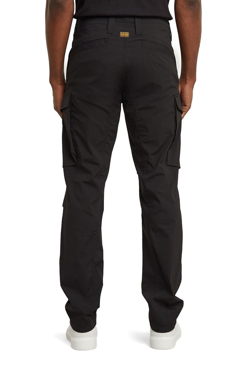 Core Regular Fit Cargo Pants, Alternate, color, DARK BLACK