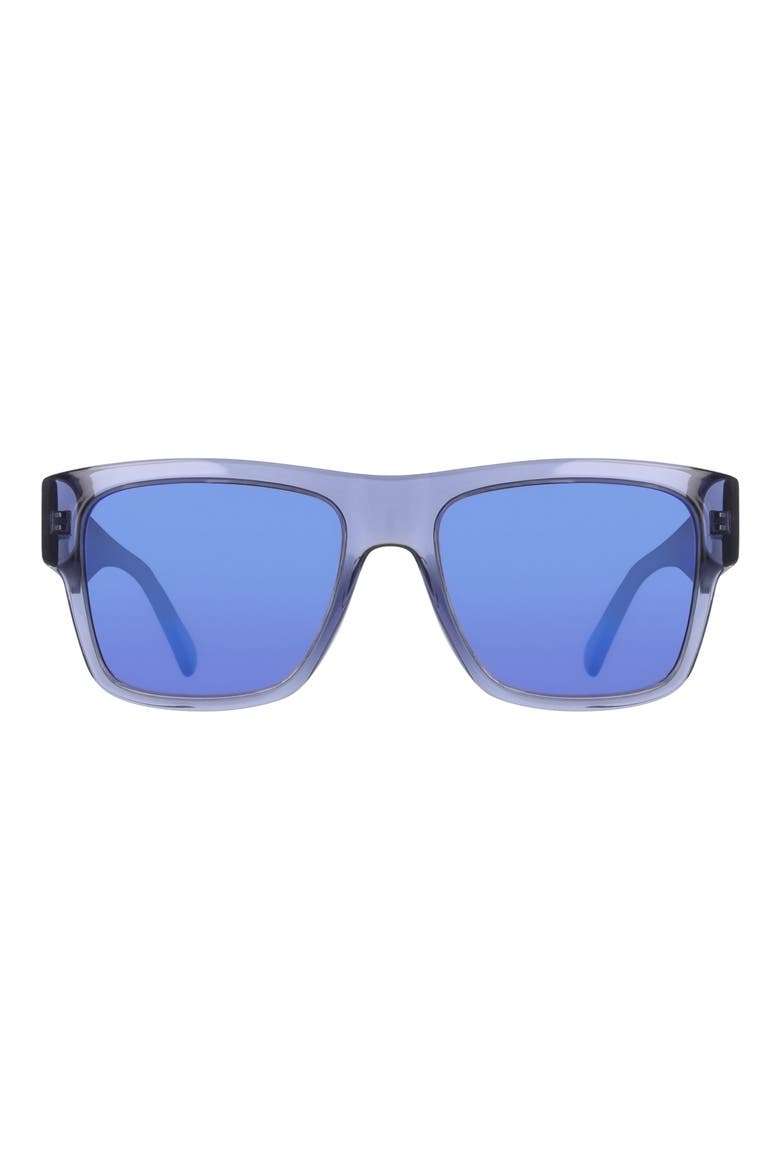 56mm Square Sunglasses, Main, color, DUSK / MATTE DUSK