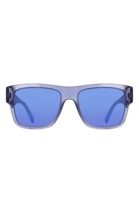 56mm Square Sunglasses