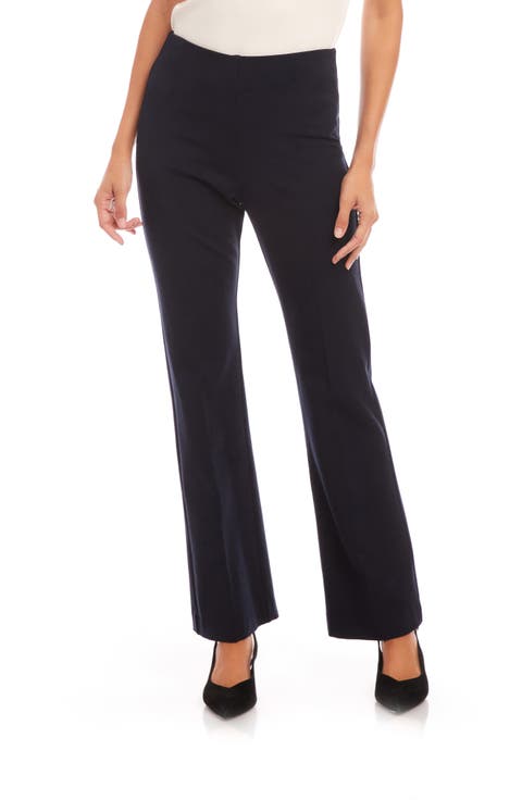 Stretch Twill Bootcut Pants