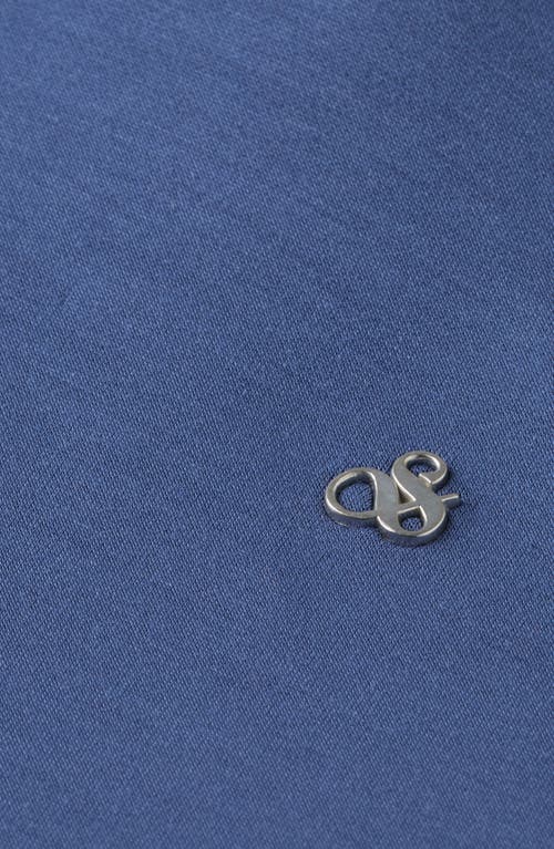 Scotch & Soda Relaxed Sweatshirt In Blue