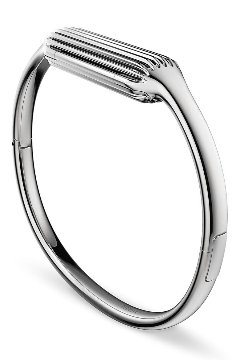 Flex 2 Small Bangle Accessory, Alternate, color, SILVER