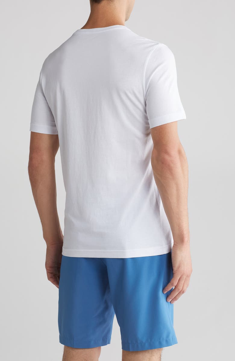 TravisMathew Sandbar 2.0 Graphic T-Shirt, Alternate, color, White