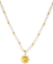 Atolea Naoussa Necklace