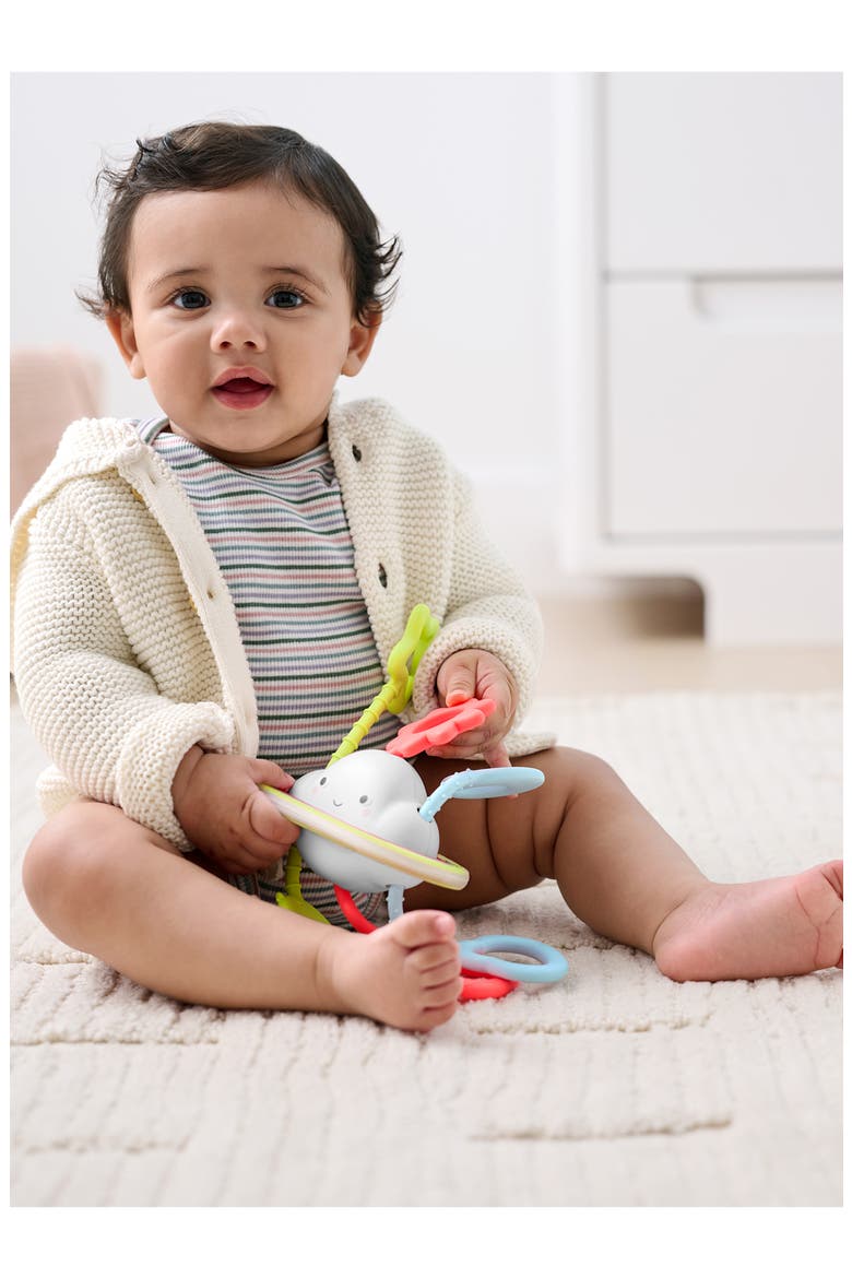 Silver Lining Cloud Pull & Play Sensory Toy, Alternate, color, MULTI
