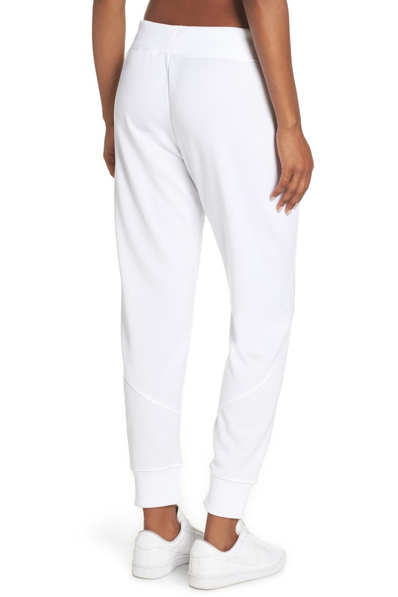 Sportswear Air Jogger Pants, Alternate, color, WHITE/ ROSE GOLD/ BLACK