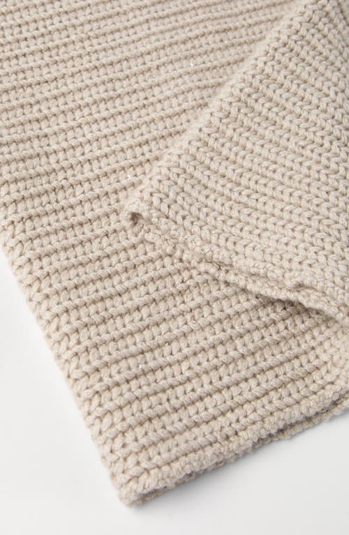 Brunello Cucinelli Dazzling Neck Warmer In Neutral