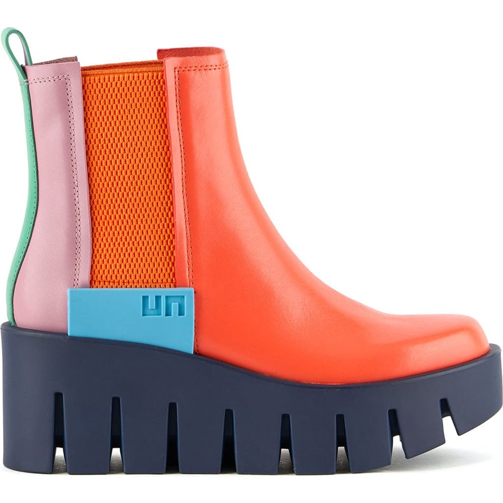 United Nude Grip Chelsea Lo Iv Boot In Multi