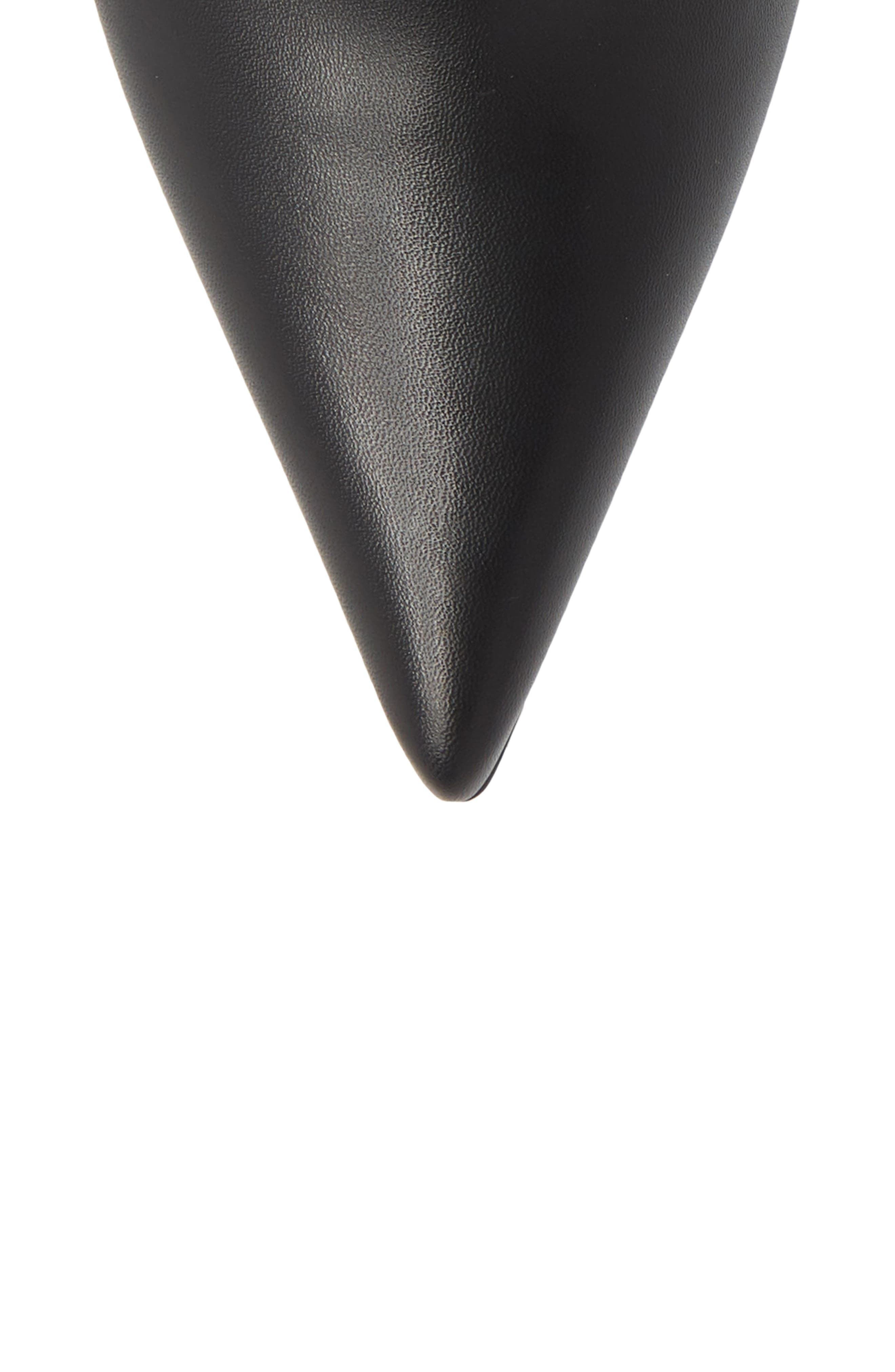Galvanic Heel Bootie, Alternate, color, BLACK