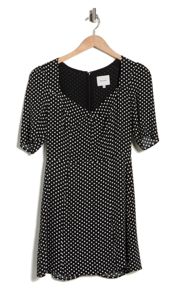 Reformation Gene Minidress, Alternate, color, 