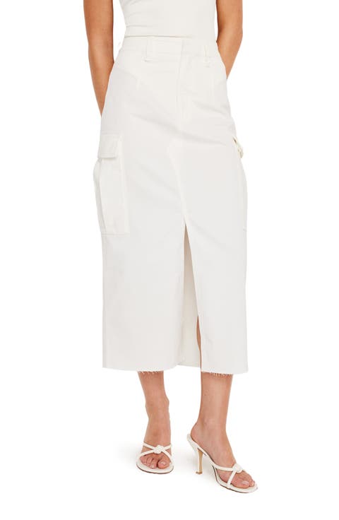 Cargo Midi Skirt (Regular & Plus)