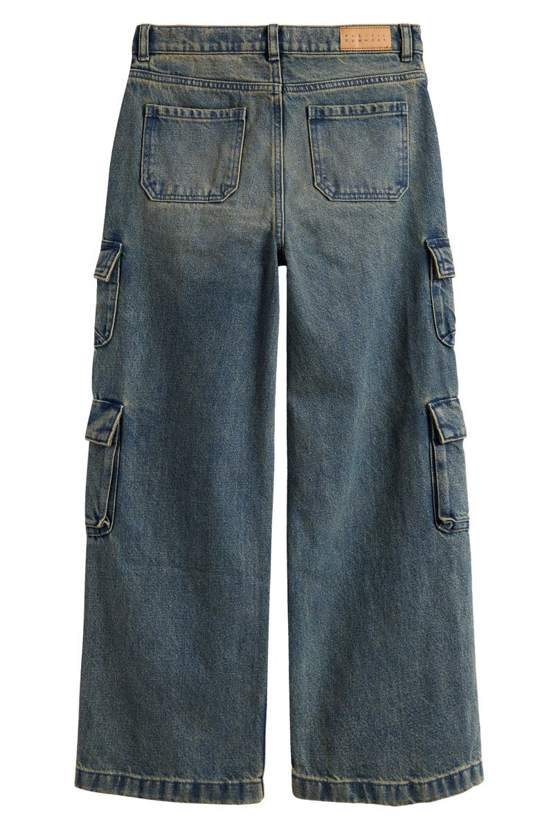 PacSun Kids' Cargo Jeans, Alternate, color, Jack Tint