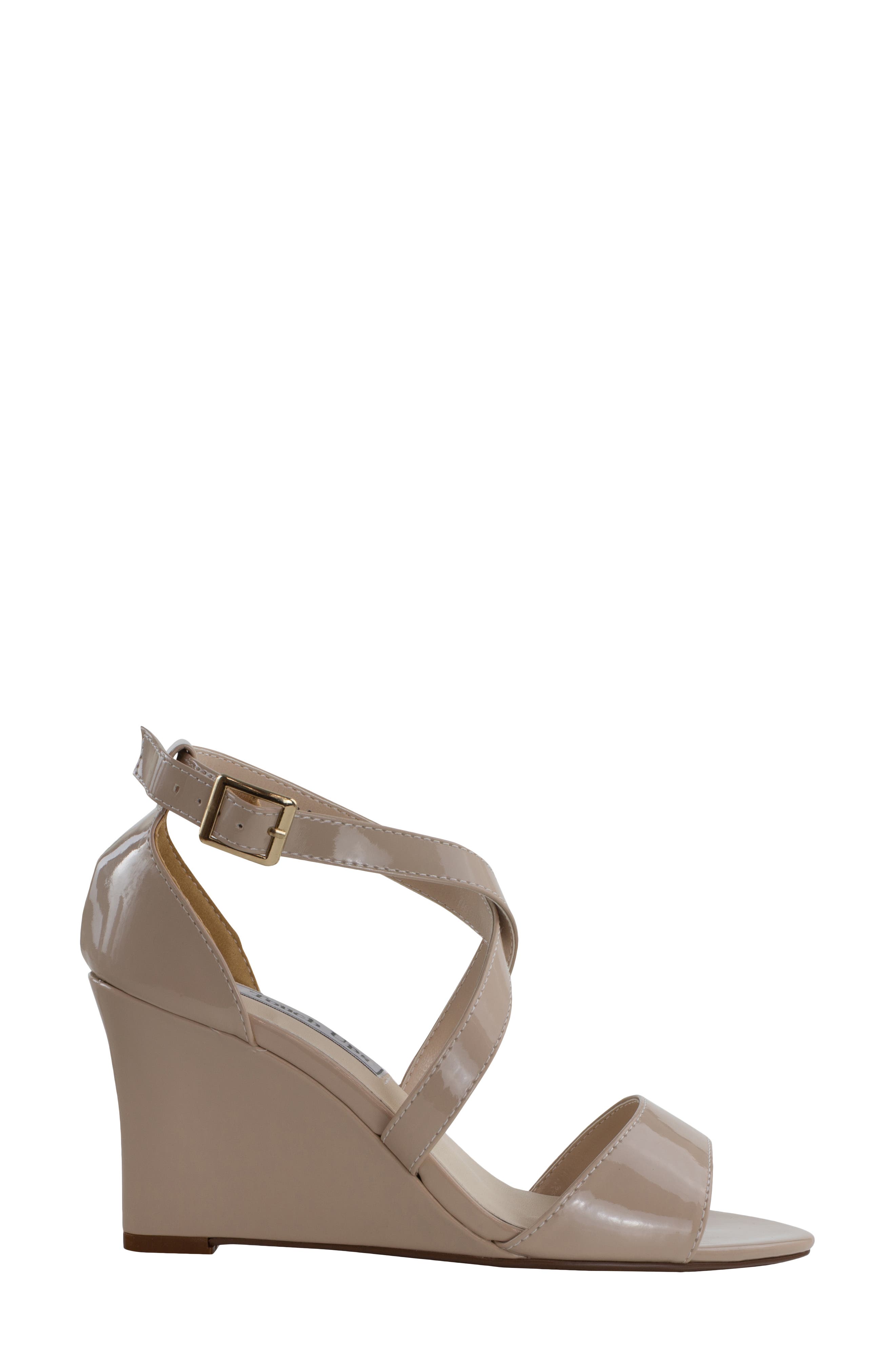 Touch Ups Jenna Wedge Sandal, Alternate, color, 