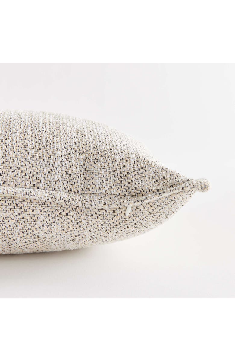 Napa Home & Garden Bradley Lumbar Indoor-Outdoor Pillow, Alternate, color, Gray