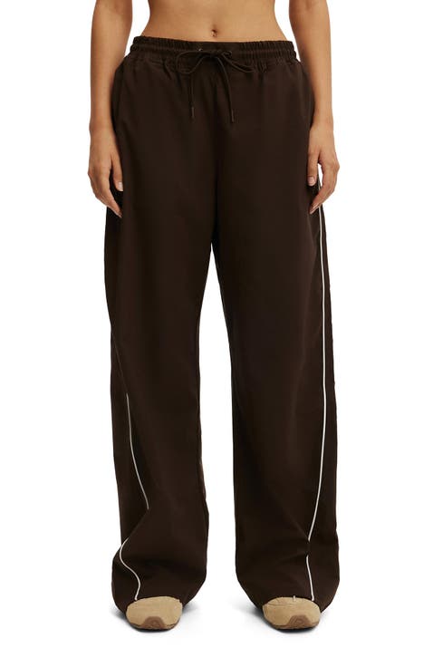Women's Active Baggy Woven Sweatpant