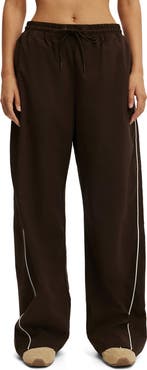 COTTON ON BODY Women's Active Baggy Woven Sweatpant