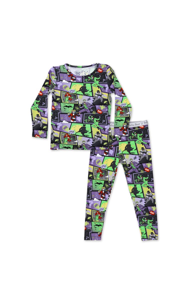 Bellabu Bear Kids' Batman Baddies Set of 2 Piece Pajamas, Main, color, Batman Baddies