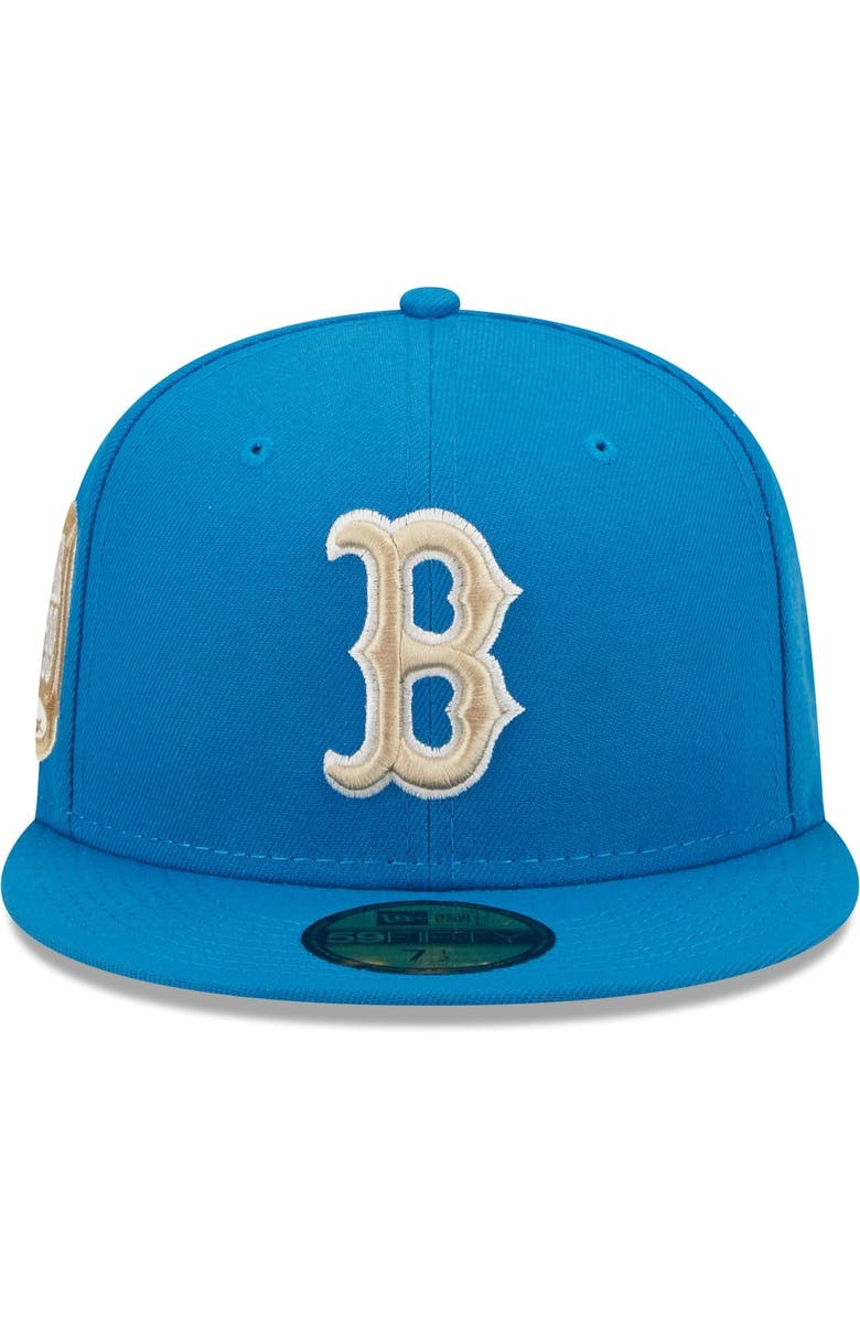 New Era Men's New Era Blue Stone Boston Red Sox 1999 All-Star Game Undervisor 59FIFTY Fitted Hat, Alternate, color, 