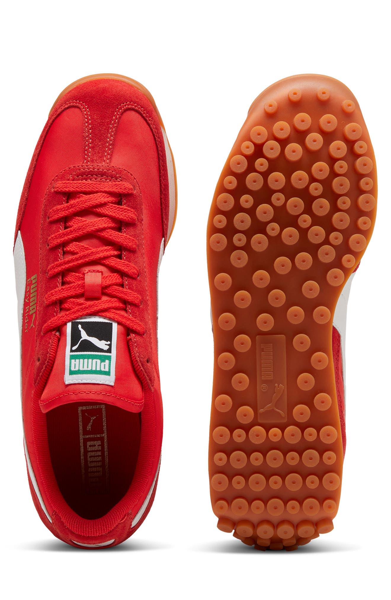 Easy Rider Sneaker, Alternate, color, PUMA RED-PUMA WHITE