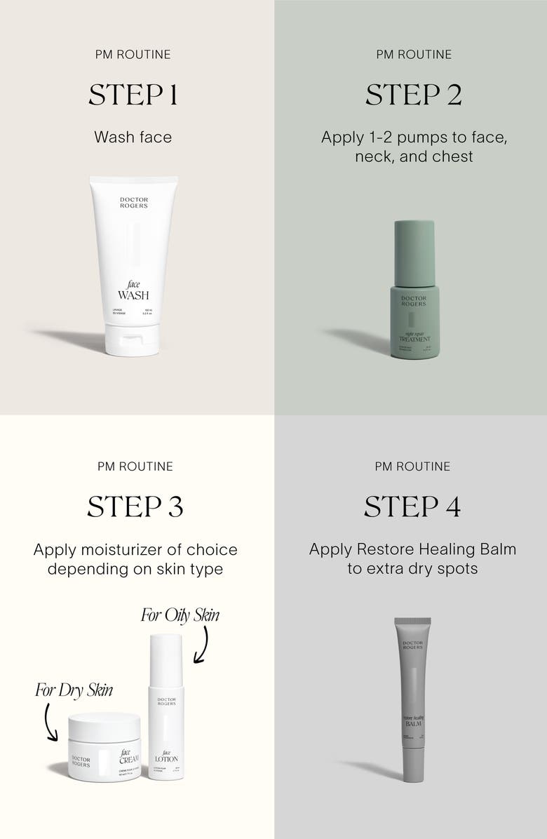 DOCTOR ROGERS Restore Healing Balm, Alternate, color, Medium Grey