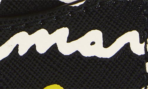 Marc Jacobs The Joy Top Zip Multi Snapshot Wallet In Metallic