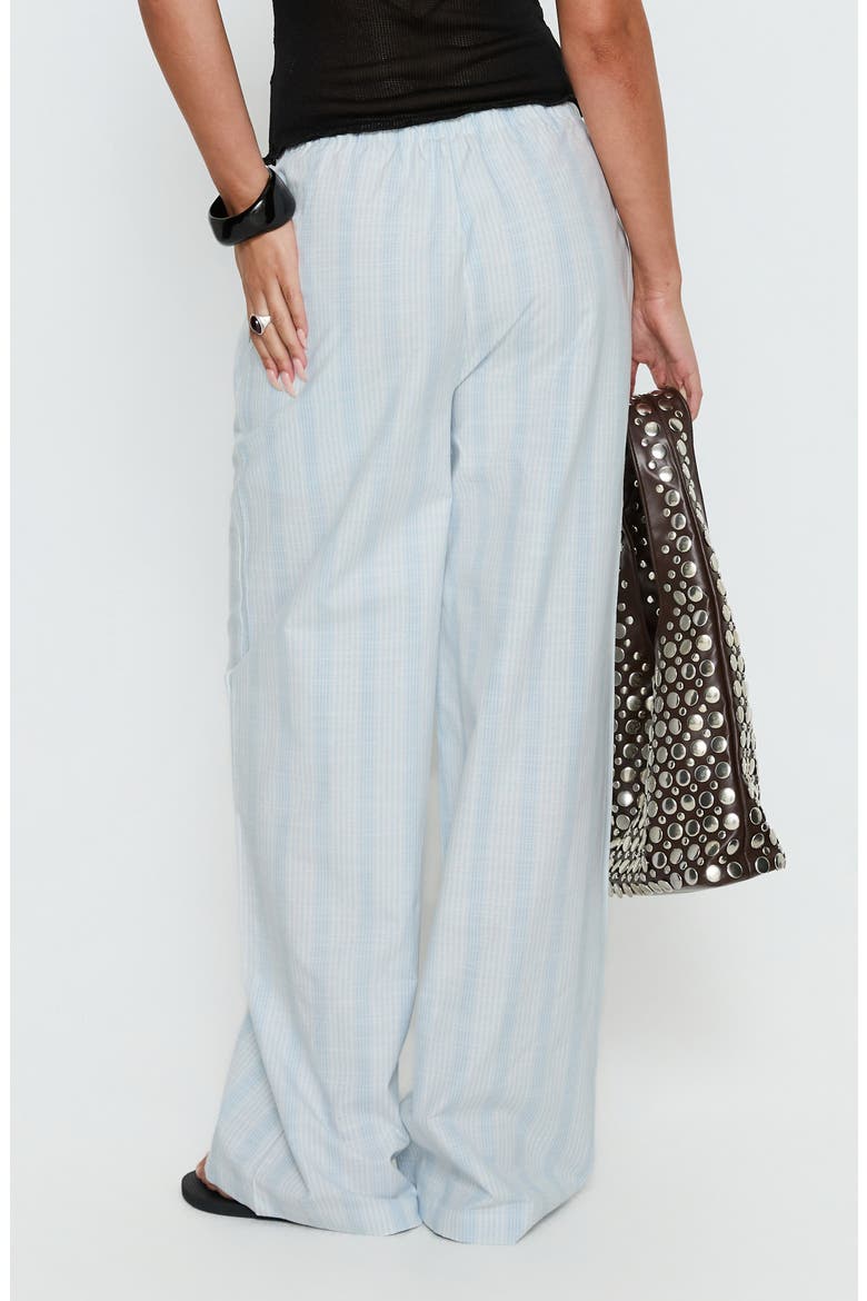 Parklea Wide Leg Pants, Alternate, color, BLUE