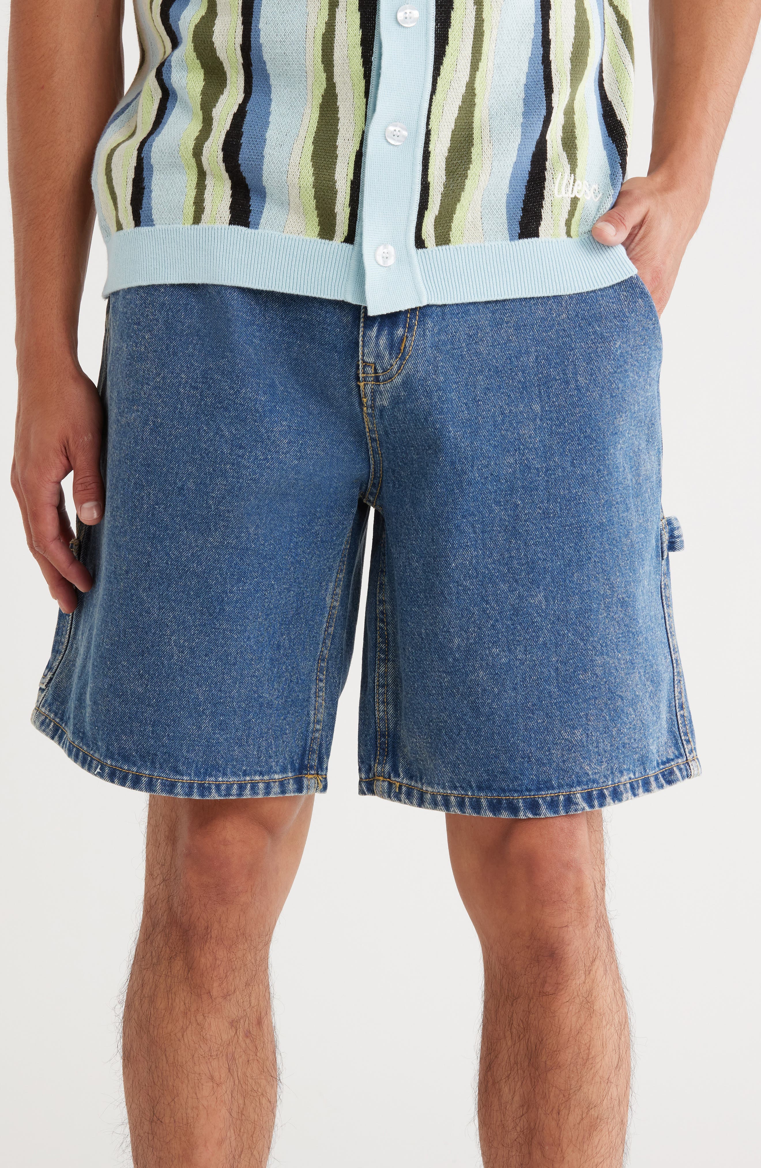 WeSC Denim Carpenter Jorts