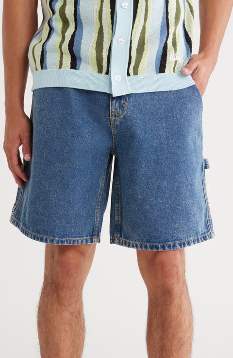 Denim Carpenter Jorts