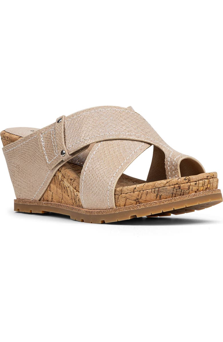 Donald Pliner Irini Platform Wedge Sandal, Main, color, Foam