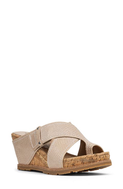 Irini Platform Wedge Sandal (Women)