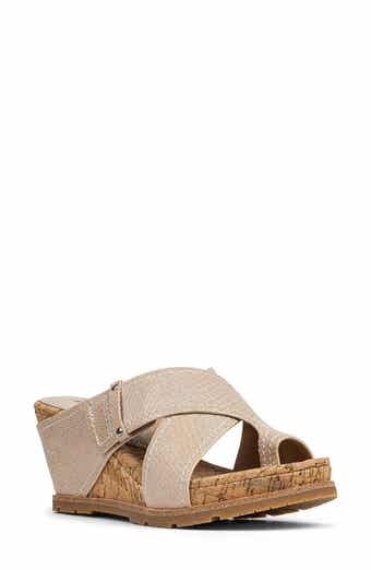Donald Pliner Irini Platform Wedge Sandal