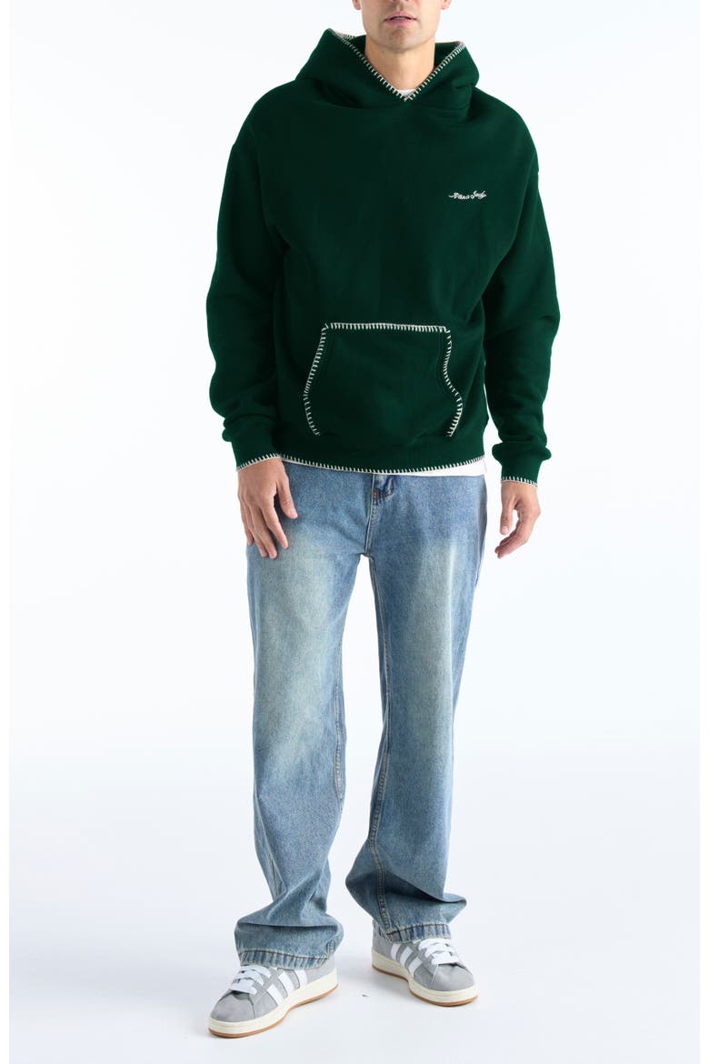 Lakeview Hood, Alternate, color, green