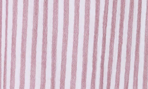 CASLON CASLON® STRIPE WIDE LEG PULL-ON PANTS 