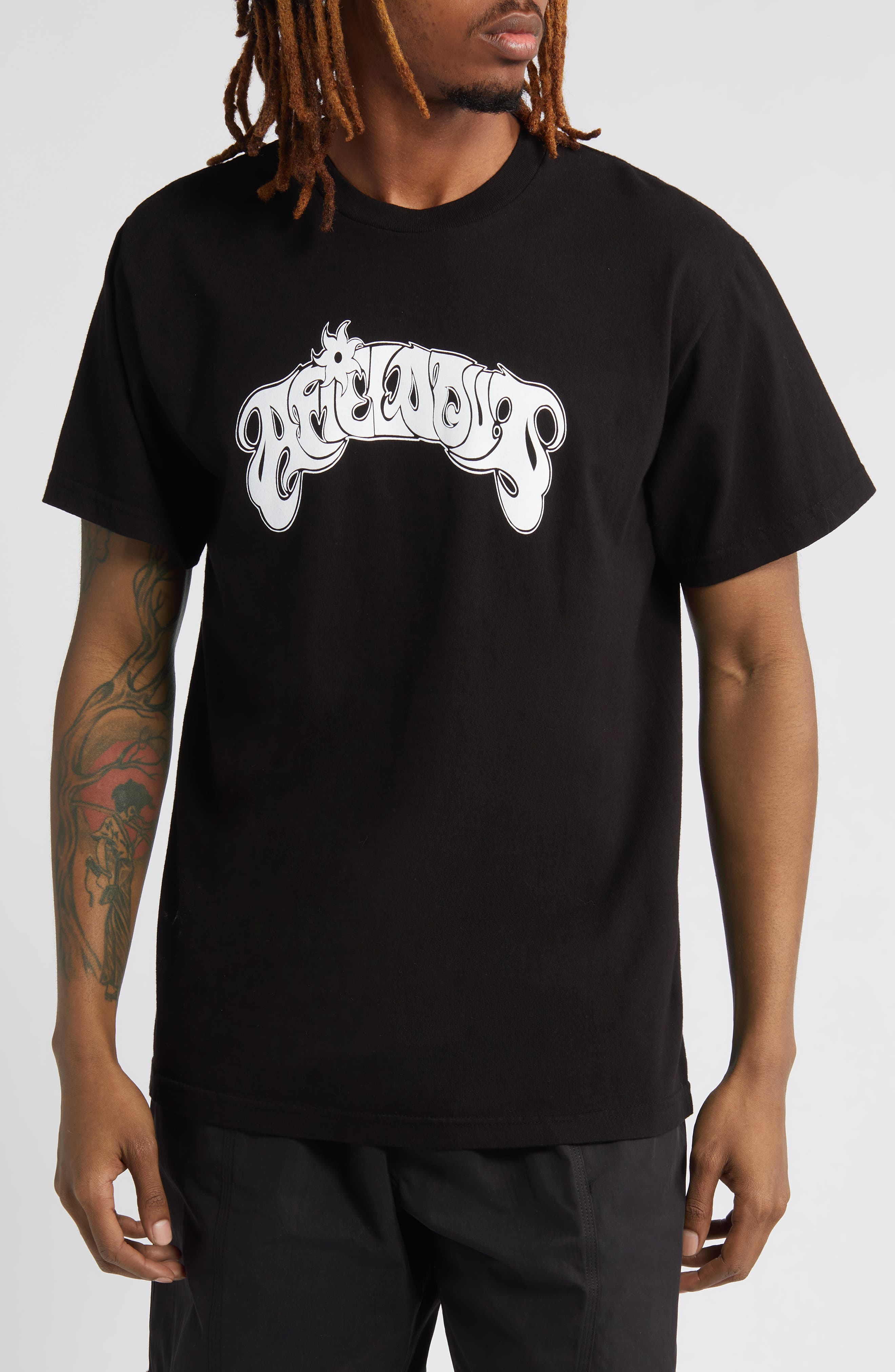 Afield Afield Out Arc Cotton Graphic T-Shirt (Men) | Nordstromrack