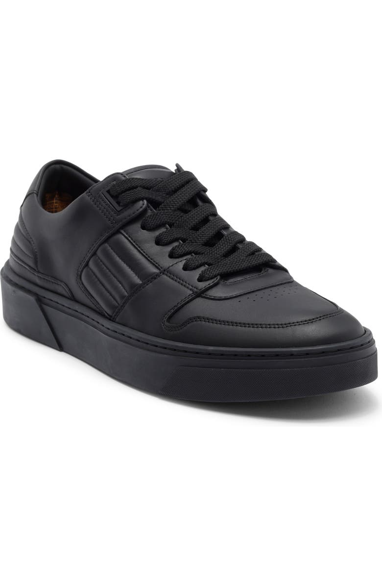 BOSS x Porsche Gary Tenn Sneaker, Main, color, Black