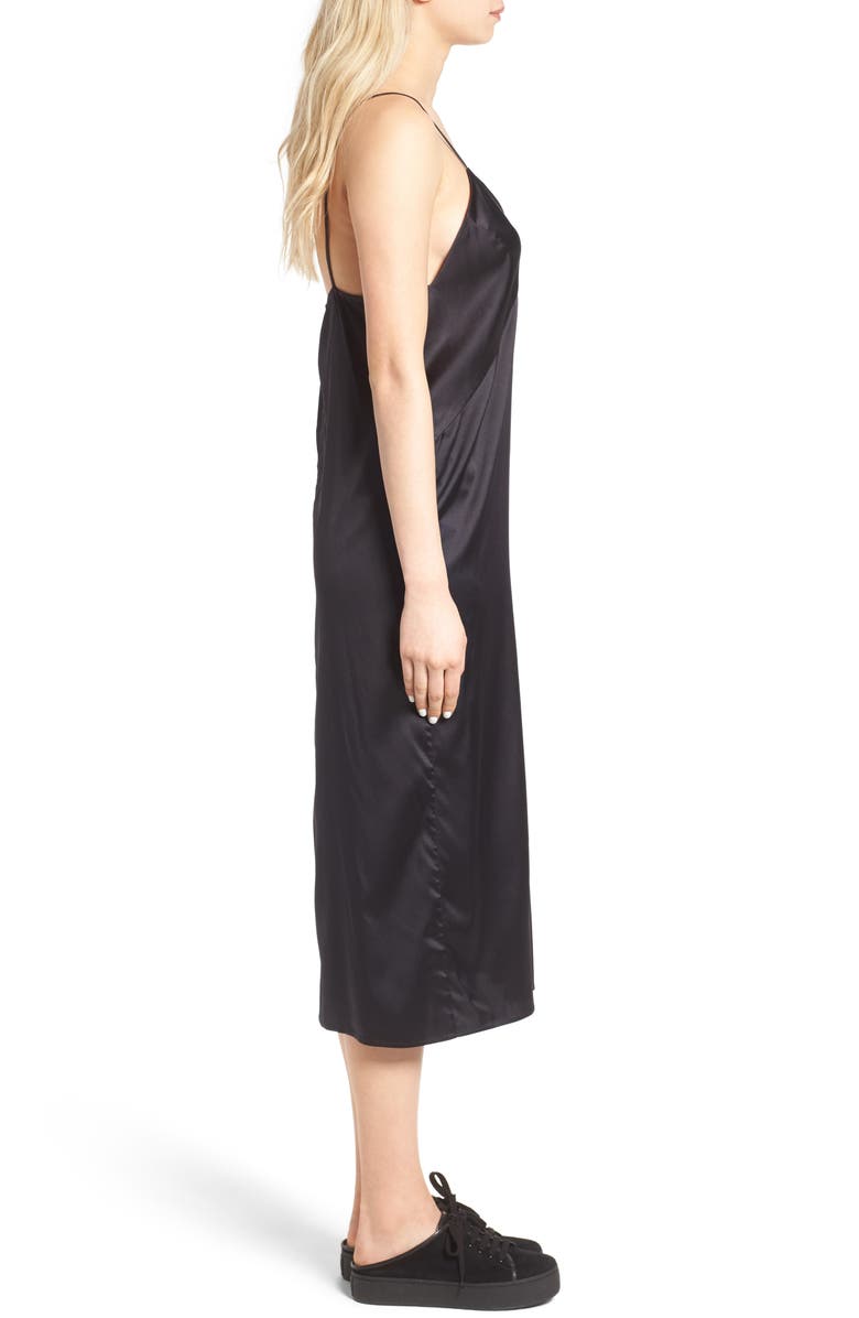 YUNE HO Pina Silk Camisole Dress, Alternate, color, 
