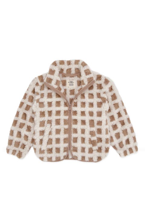 Parker Plaid Fleece Jacket