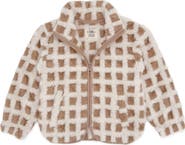 Feather 4 Arrow Parker Plaid Fleece Jacket