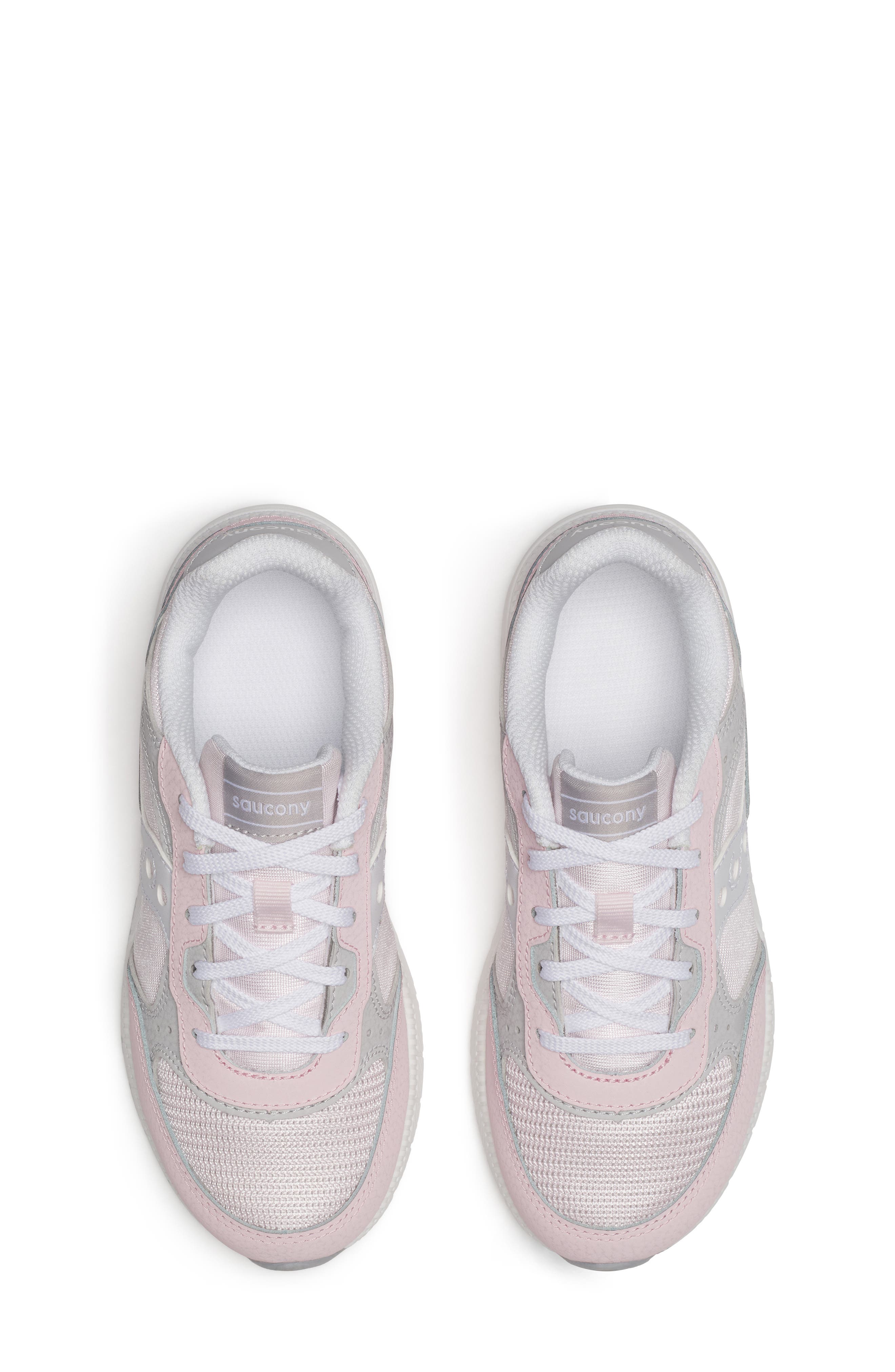 Saucony Kids' Eclipse KDZ Sneaker, Alternate, color, Pink/ White