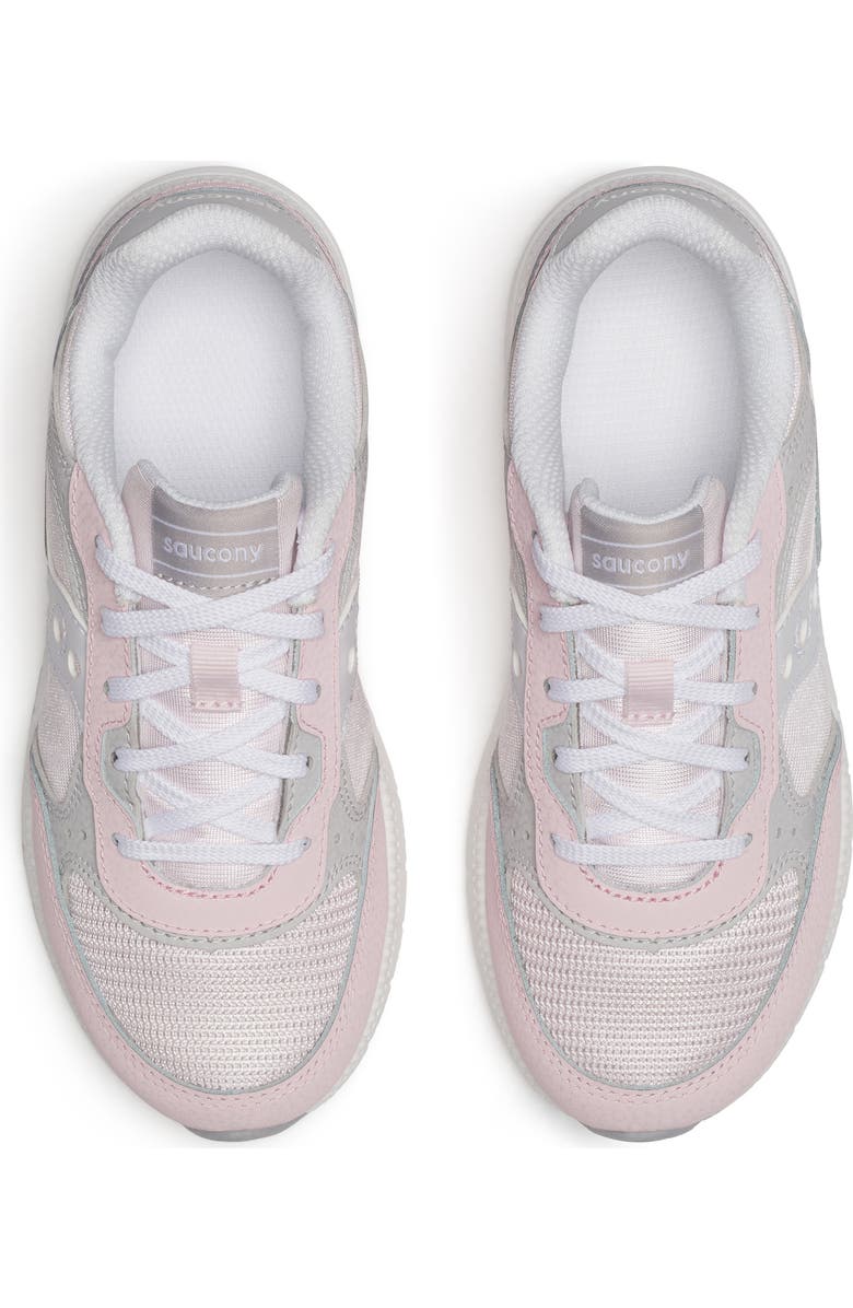 Saucony Kids' Eclipse KDZ Sneaker, Alternate, color, Pink/ White