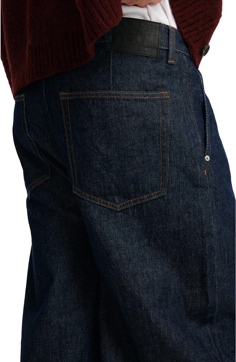 Cotton On Men's Baggy Balloon Jean, Alternate, color, Pleat Shutter Blue