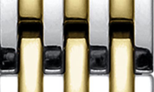 The Posh Tech Eleanor Stainless Steel Apple Watch® Watchband In Gold/silver