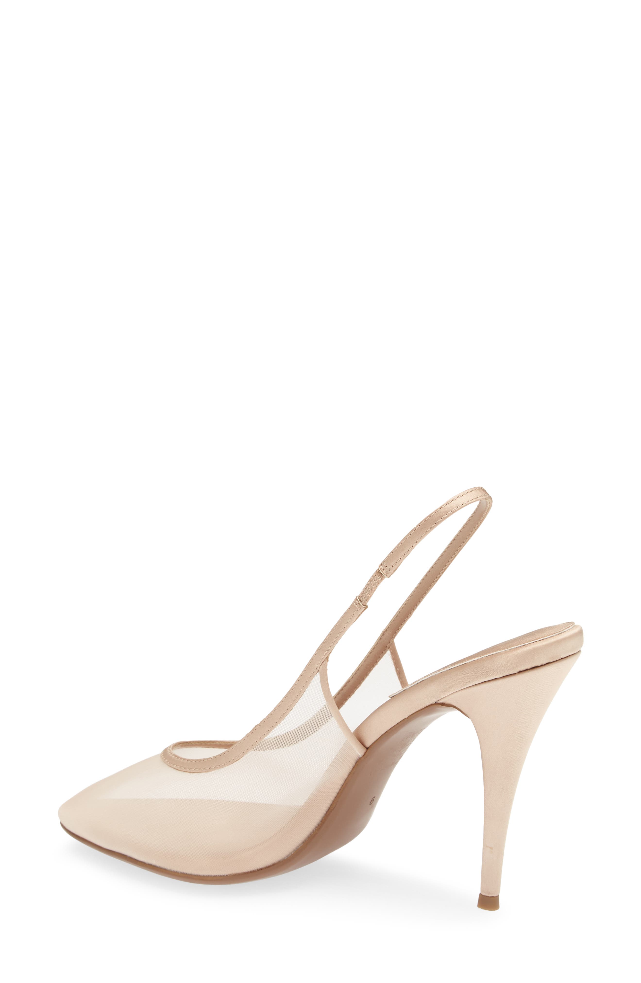 Arlow Slingback Pump, Alternate, color, BEIGE