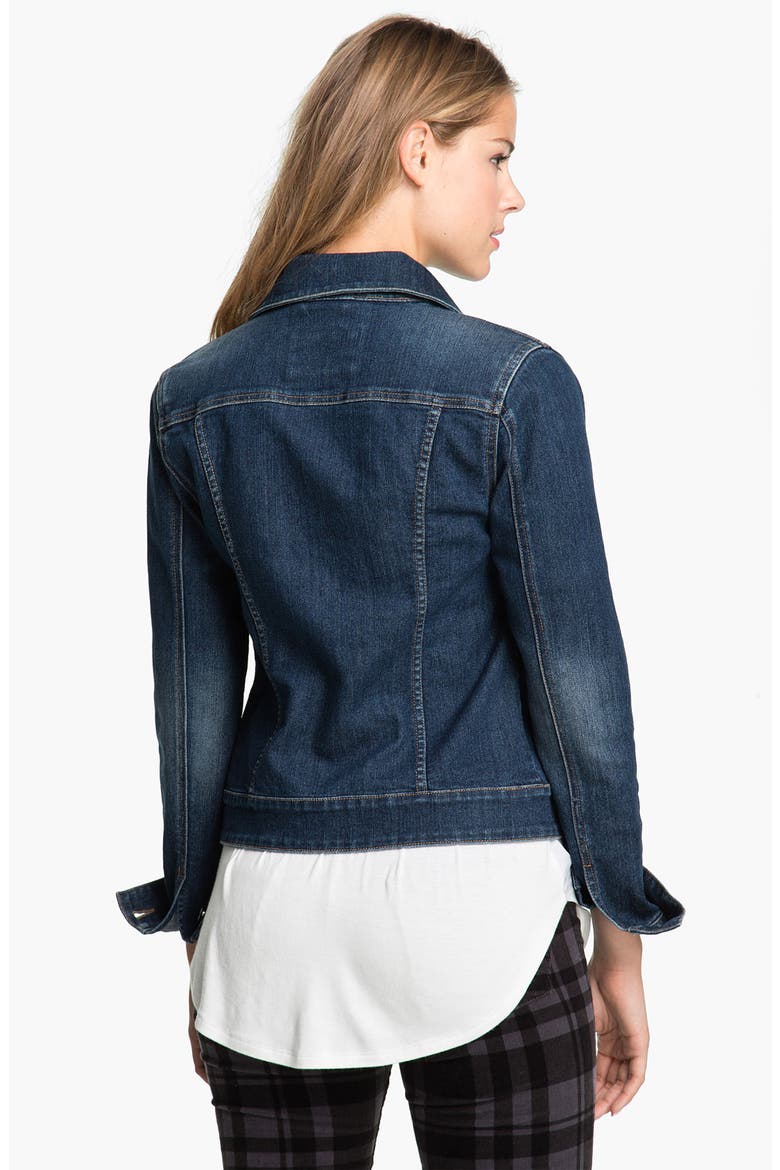 Jeans 'Rupert' Denim Jacket, Alternate, color, RIM ROCK