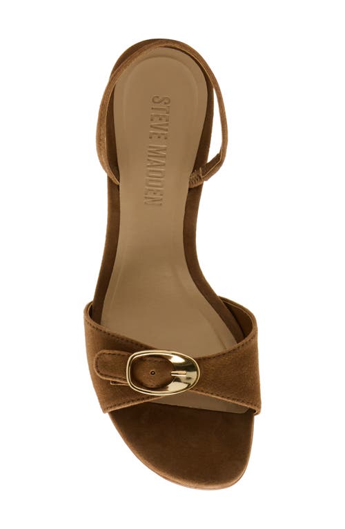 Steve Madden Henrietta Slingback Sandal In Brown