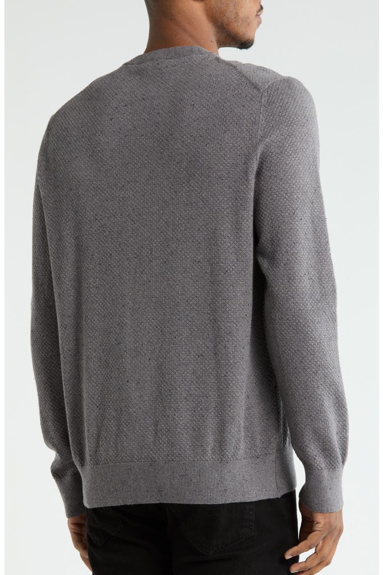 Textured Stitch Sweater, Alternate, color, CASTLEROCK