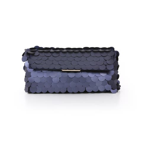 Kit Payette Sequin Envelope Clutch