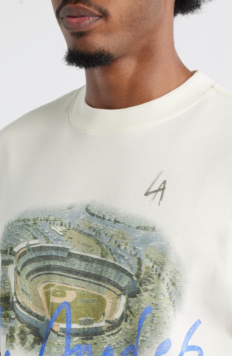 SANTO STUDIO x Blake Snell Stadium Drappo Graphic T-Shirt, Alternate, color, 