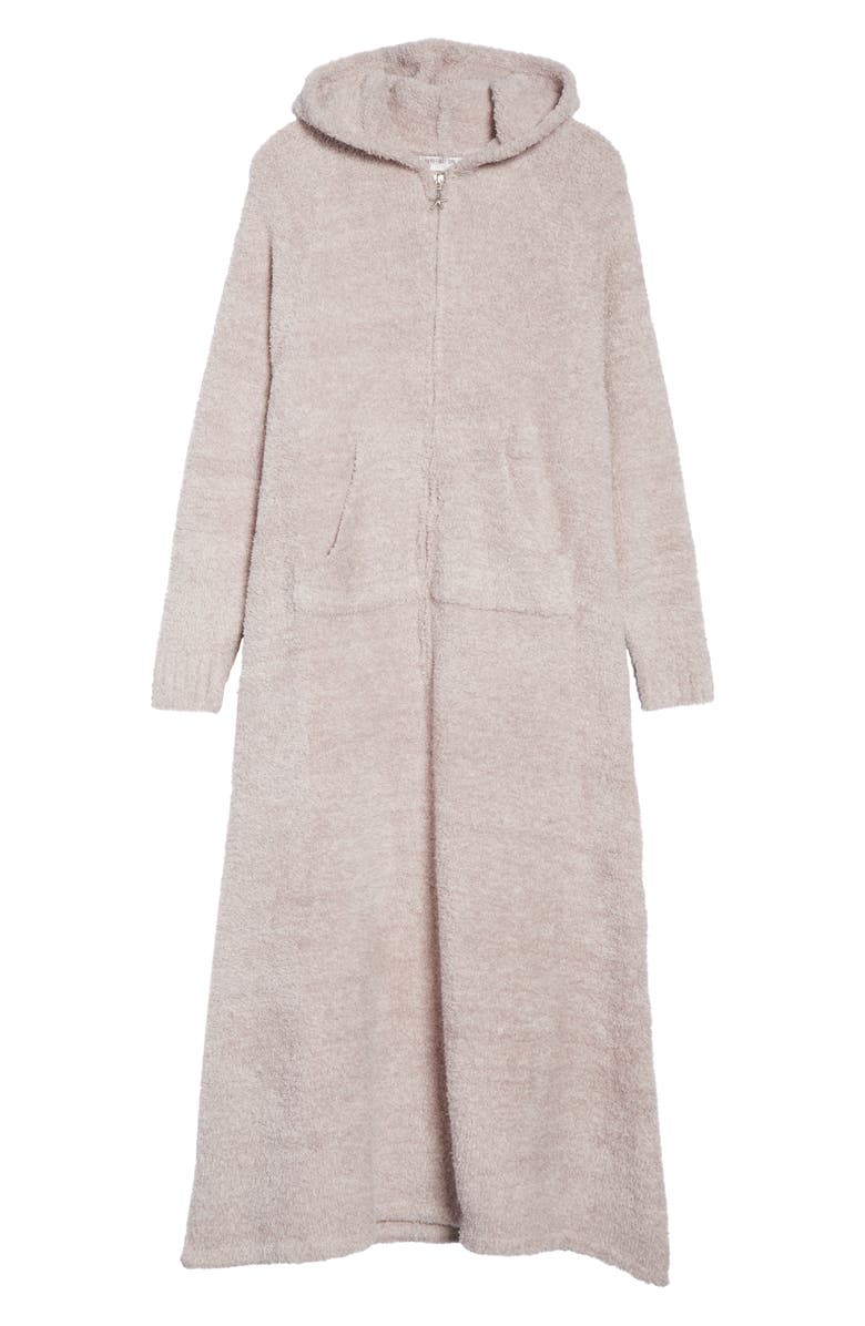 Barefoot Dreams<sup>®</sup> CozyChic<sup>®</sup> Hooded Zip Robe, Alternate, color, 
