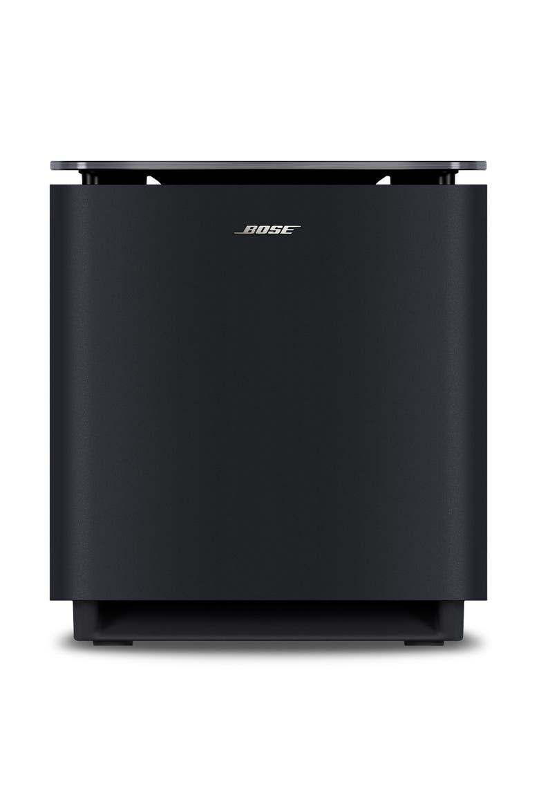 Lifestyle Ultra Subwoofer, Alternate, color, Black